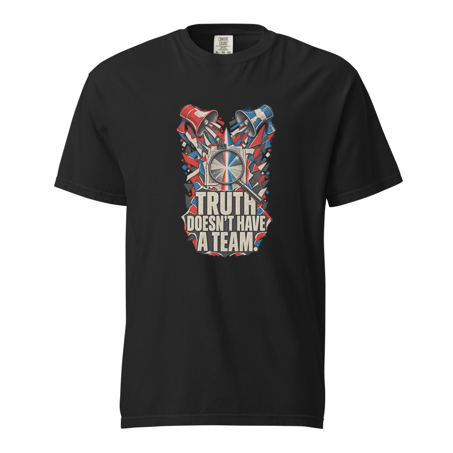 Truth Doesn’t Have a Team Heavyweight Tee | Thread Your Voice
