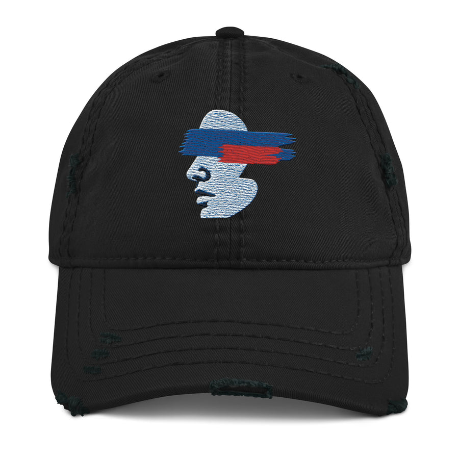 Witness Profile Distressed Dad Hat | Thread Your Voice