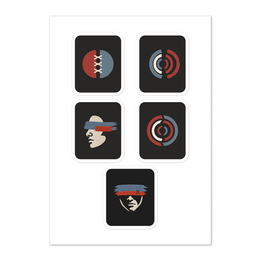Witness Signals Five Sticker Sheet | Thread Your Voice