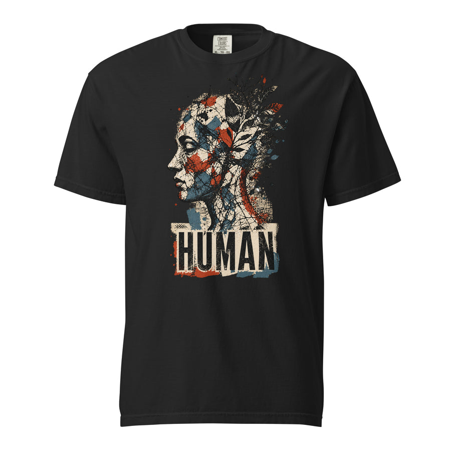 Human Skin Mosaic Heavyweight T-Shirt | Thread Your Voice