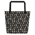 Truth Evidence in Motion All-Over Carryall with Pocket | Thread Your Voice — Main — supplier-generated mockup; not a physical sample.