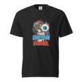 Truth Confusion Is Not Evidence Heavyweight Tee | Thread Your Voice — Standalone — supplier-generated mockup; not a physical sample.
