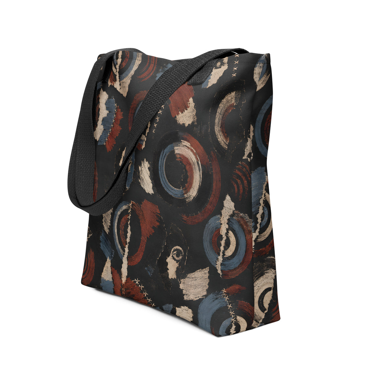 Witness Signals All-Over Print Tote — product view.