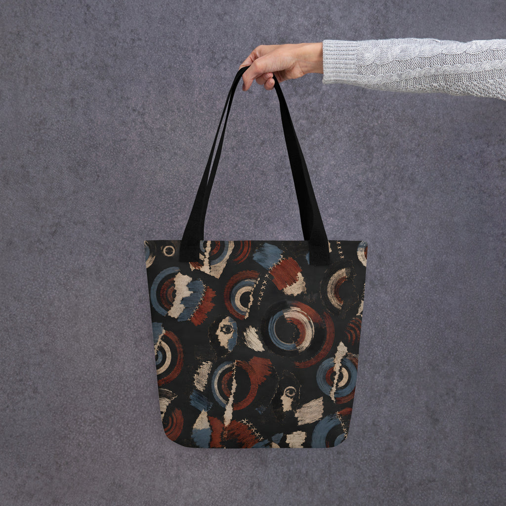 Witness Signals All-Over Print Tote — product view.