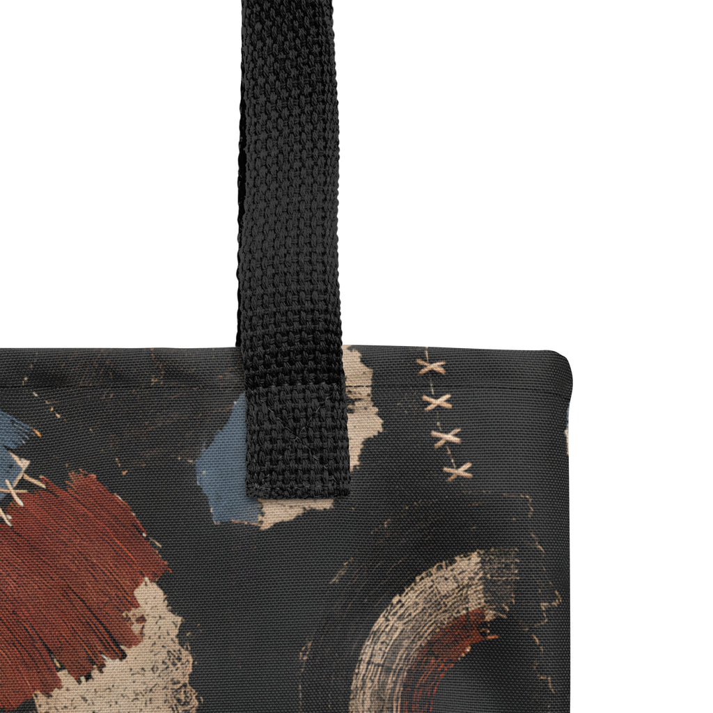 Witness Signals All-Over Print Tote — product view.
