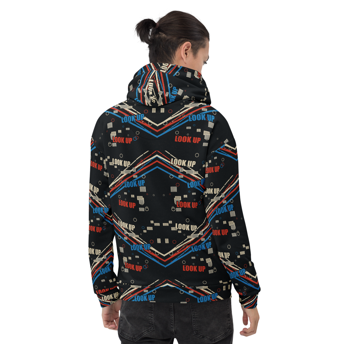 Truth Look Up All-Over Hoodie