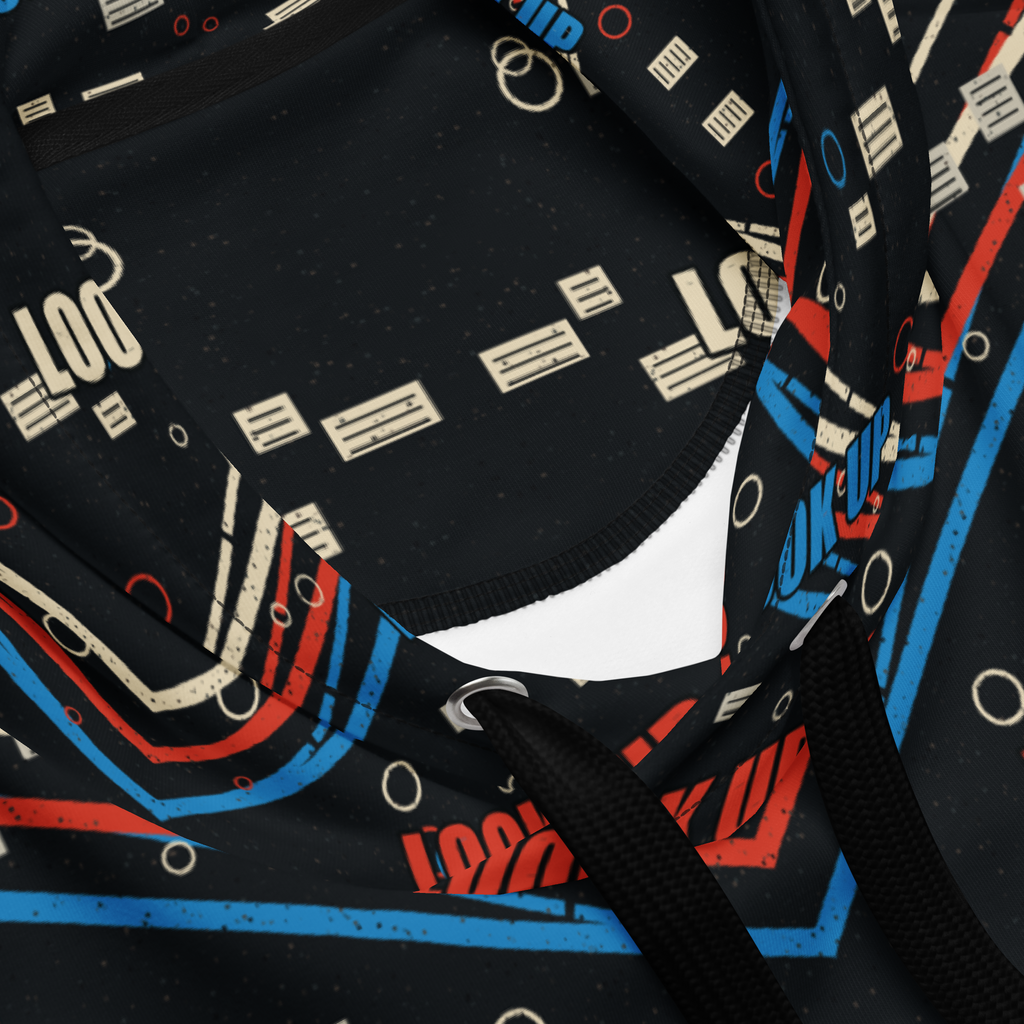 Truth Look Up All-Over Hoodie