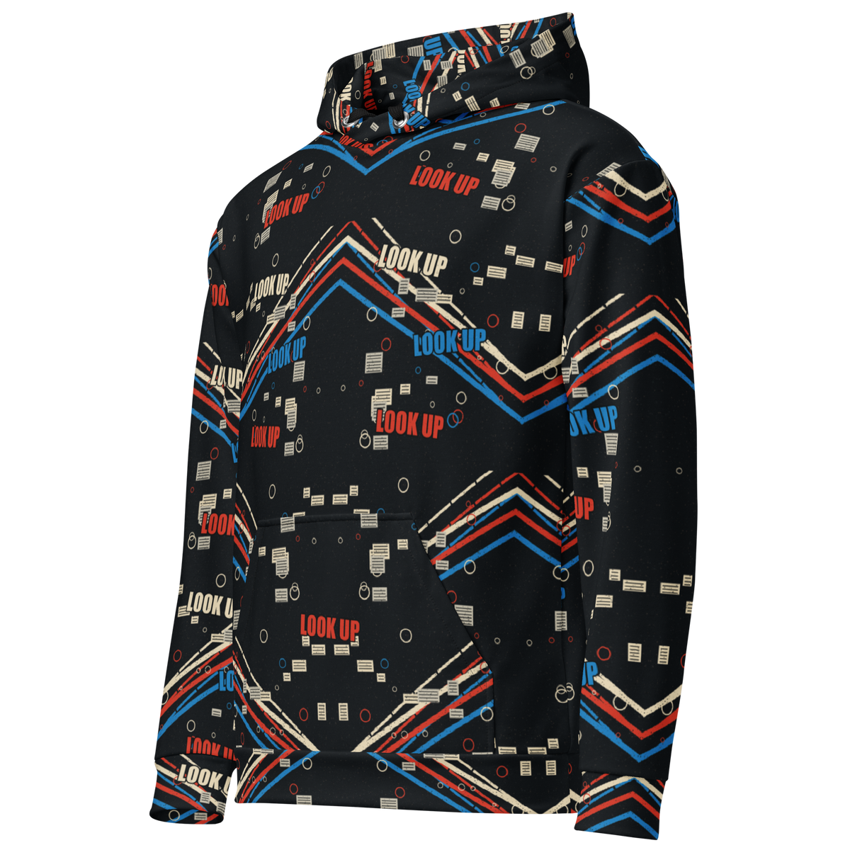 Truth Look Up All-Over Hoodie