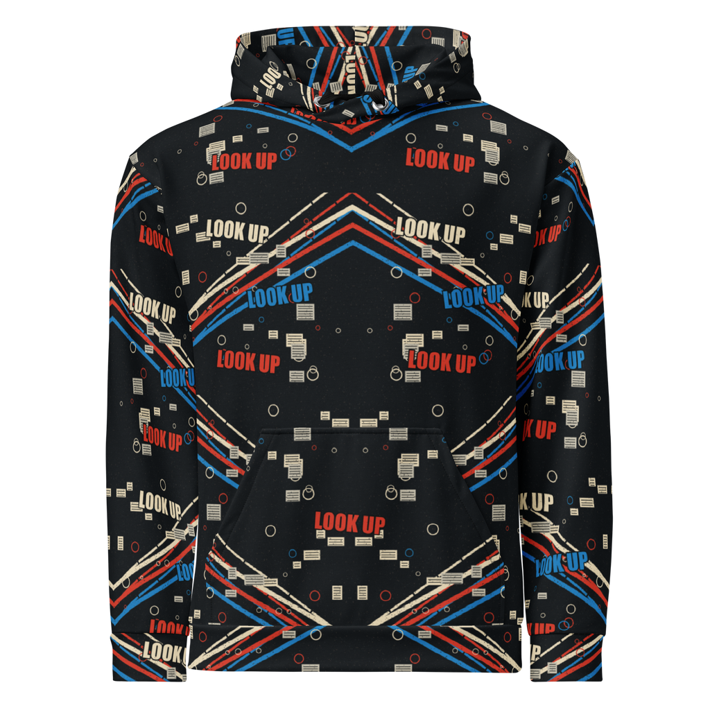 Truth Look Up All-Over Hoodie