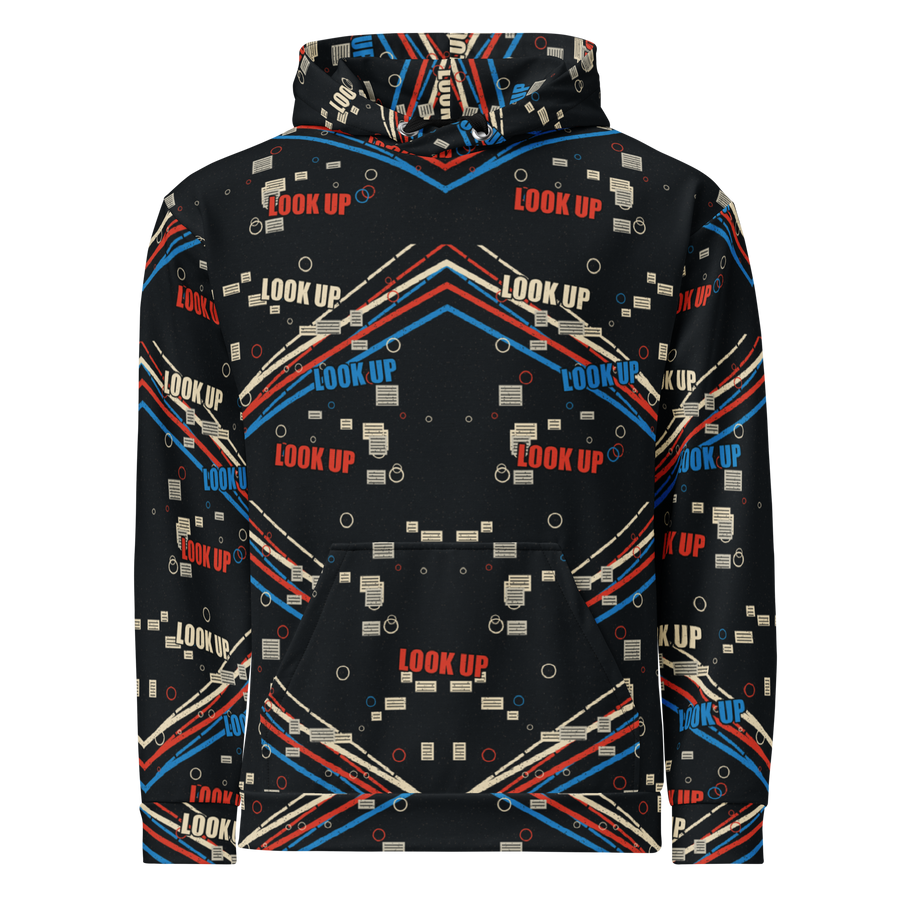 Truth Look Up All-Over Hoodie