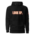 Truth Look Up Black Pullover Hoodie
