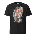 Here Despite Everything. Heavyweight T-Shirt — product view.