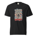 Truth Fact-Check Trust Heavyweight Tee | Thread Your Voice — Standalone — supplier-generated mockup; not a physical sample.