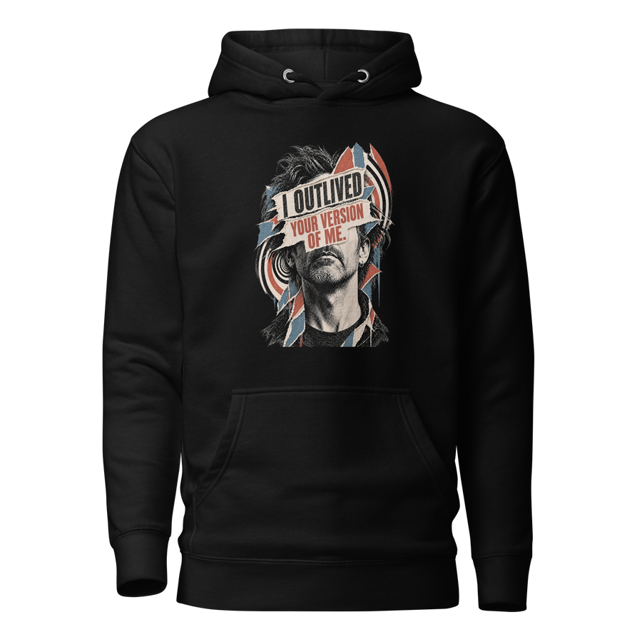 Witness Outlived Pullover Hoodie | Thread Your Voice
