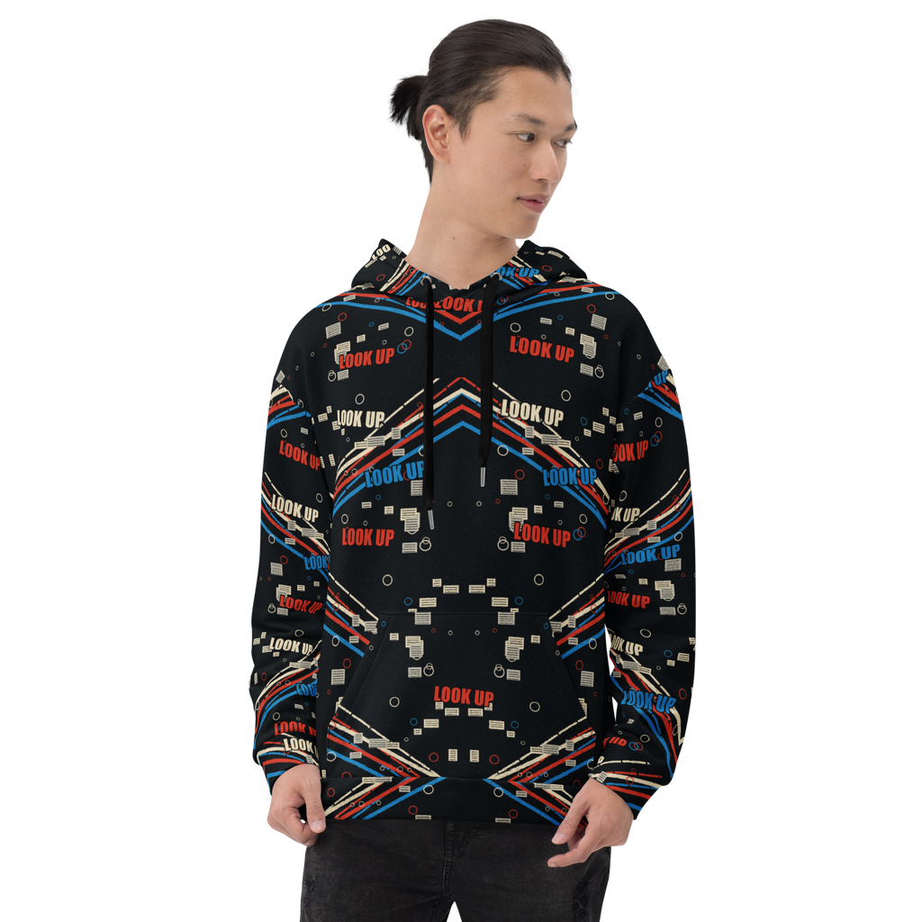 Truth Look Up All-Over Hoodie